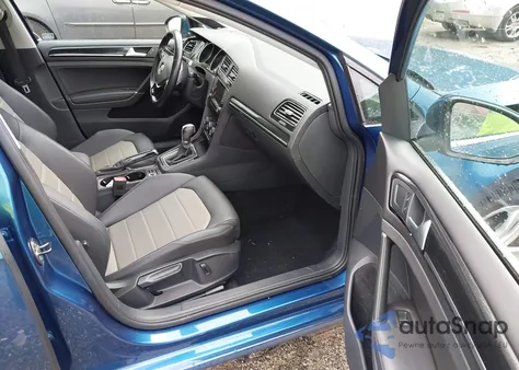 2015 Volkswagen Golf Sportwagen Tdi Sel 4-Door from USA, damaged, VIN 3VWCA7AU4FM509306